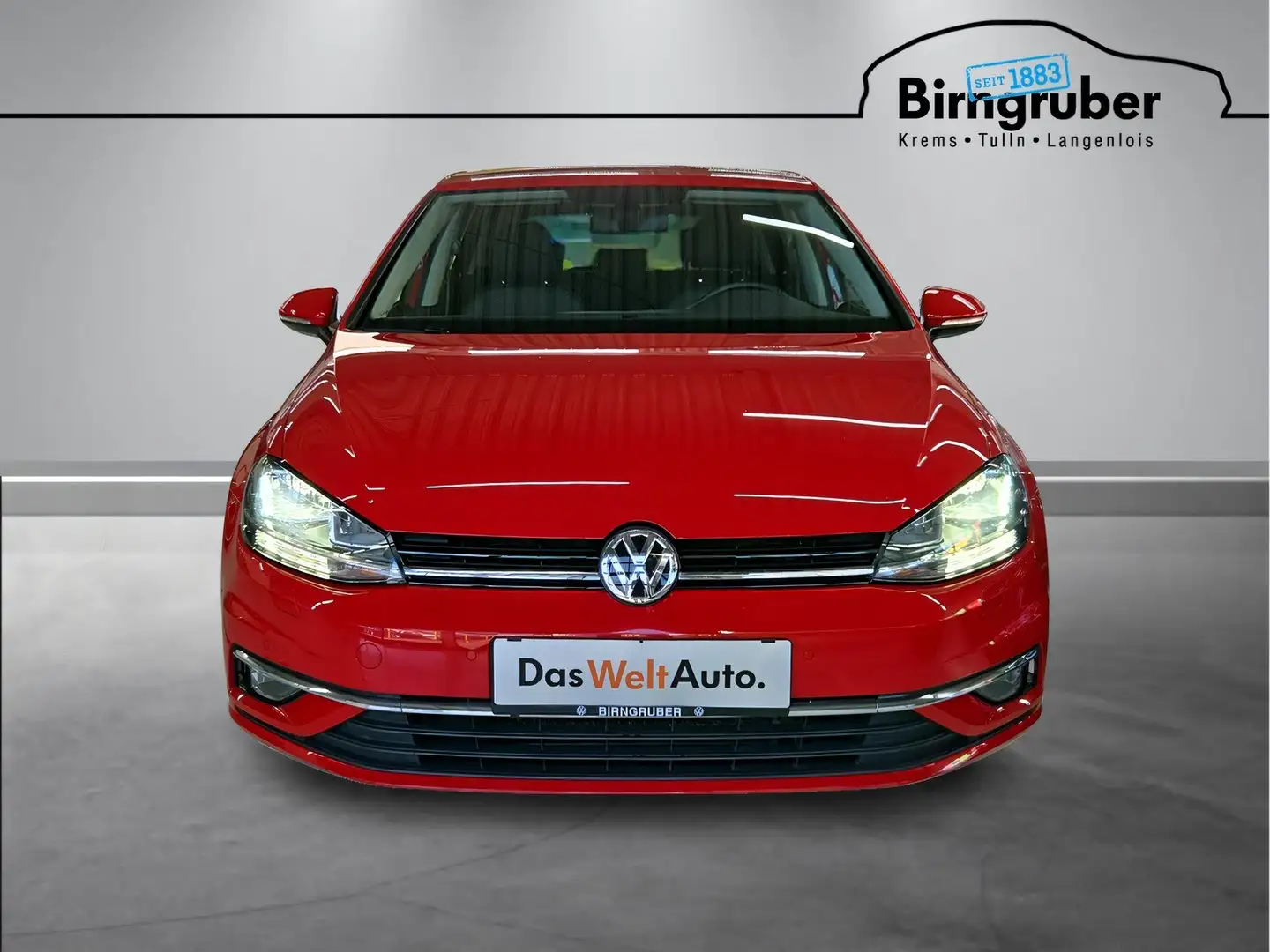Volkswagen Golf Rabbit TSI DSG Rot - 2