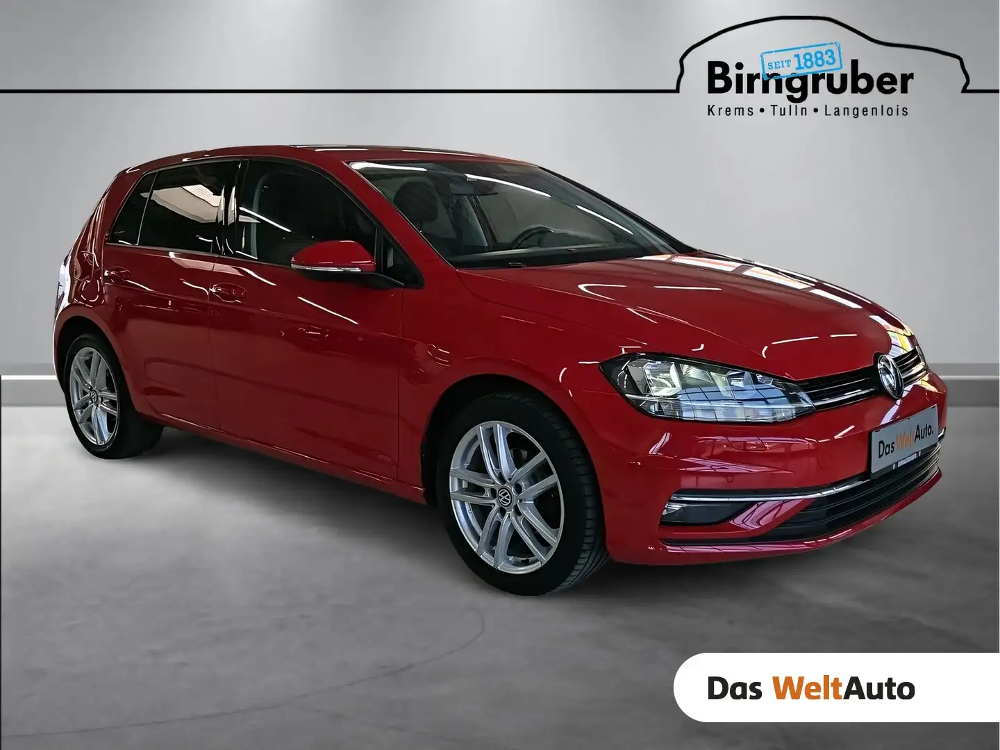 Volkswagen Golf Rabbit TSI DSG Rot - 1