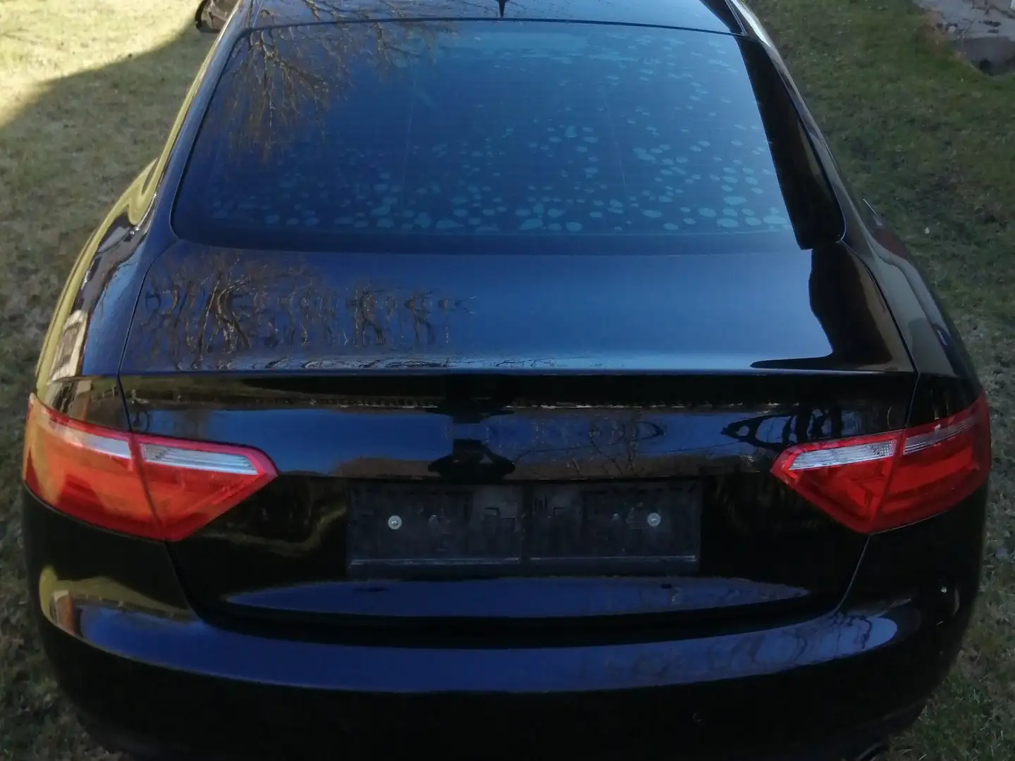 Audi A5 Coupé 3,0 TDI V6 quattro DPF Negru - 2
