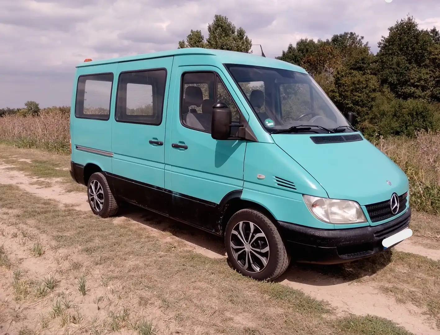 Mercedes-Benz Sprinter 208 CDI Blau - 2