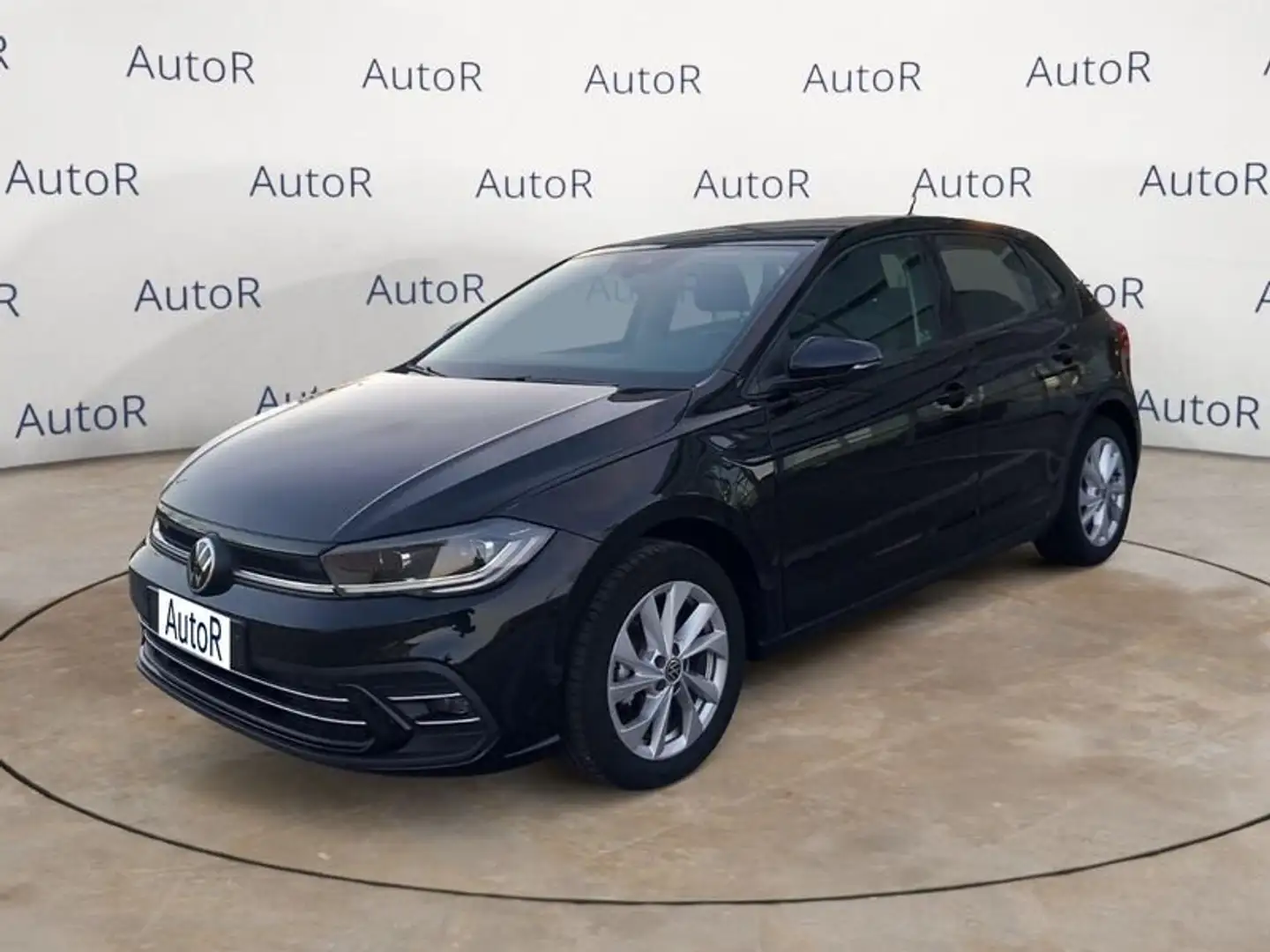 Volkswagen Polo 1.0 TSI Style Schwarz - 1