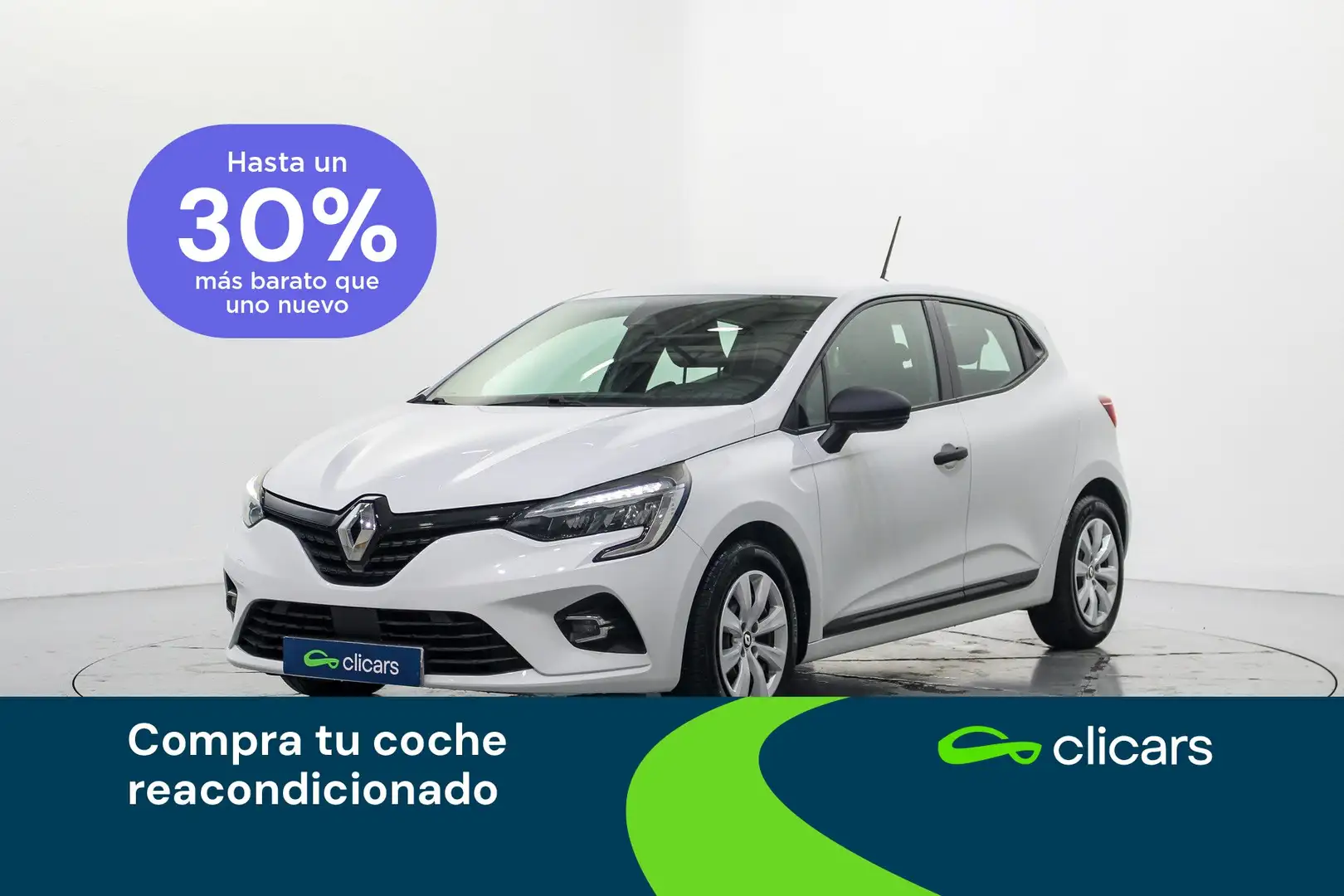 Renault Clio Blue dCi Business 63kW Blanco - 1