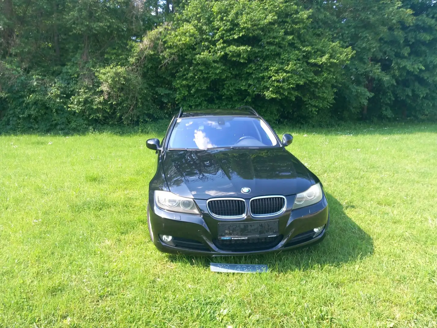 BMW 318 318d Bastler oder Export - 2