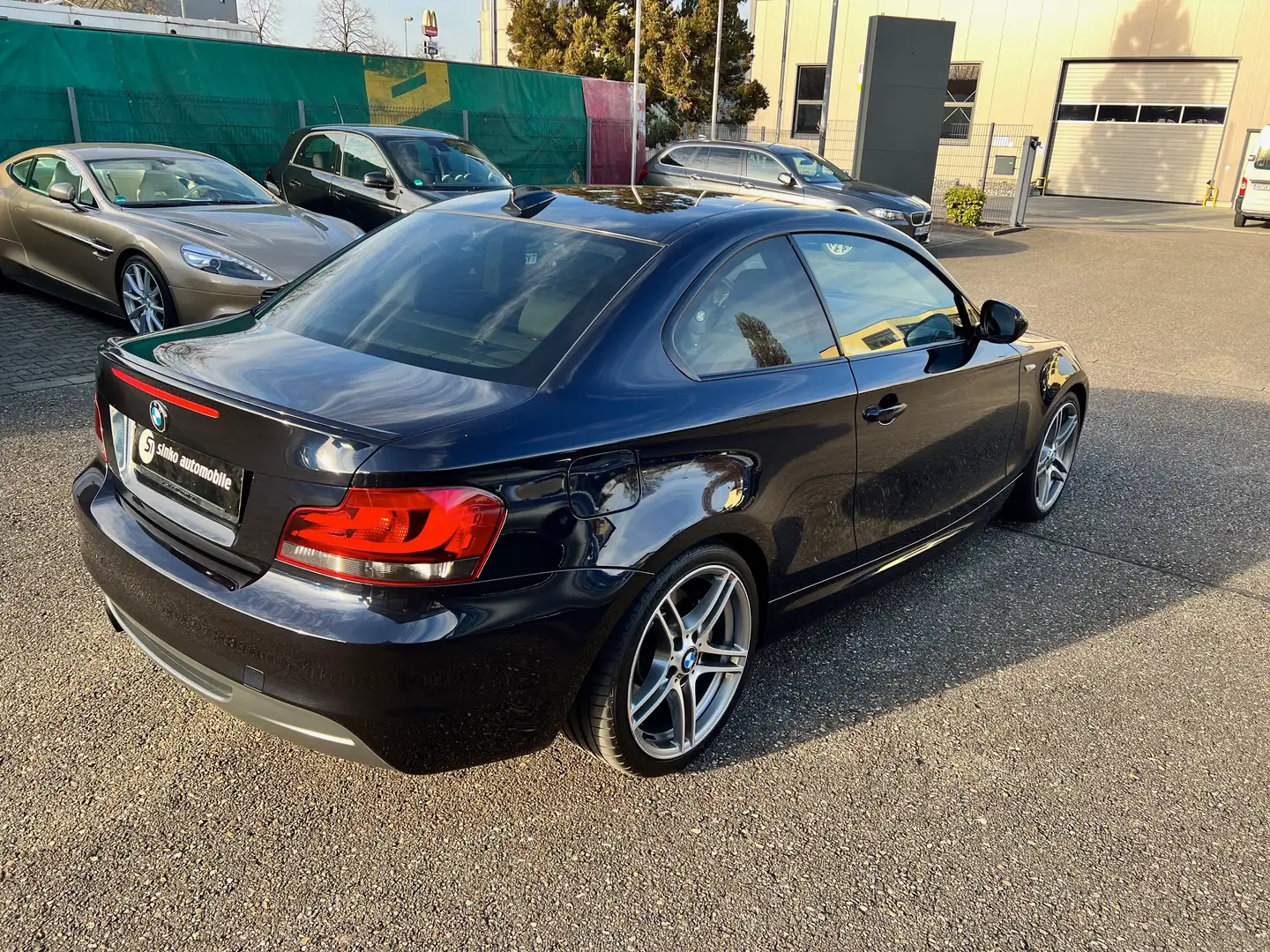 BMW 135 1er Coupe Edition *M-Sport 6Gg N55 Performance 18" Negro - 2