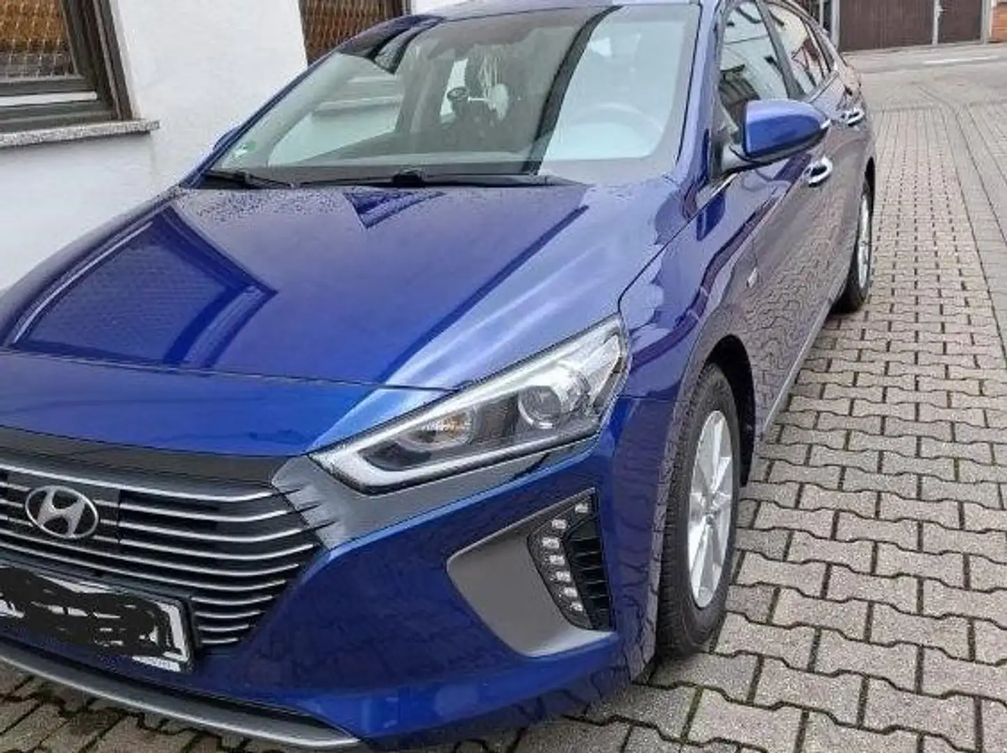 Hyundai IONIQ IONIQ Hybrid 1.6 GDI Style Blau - 2