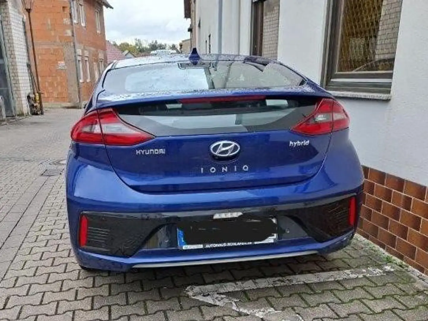 Hyundai IONIQ IONIQ Hybrid 1.6 GDI Style Blau - 1