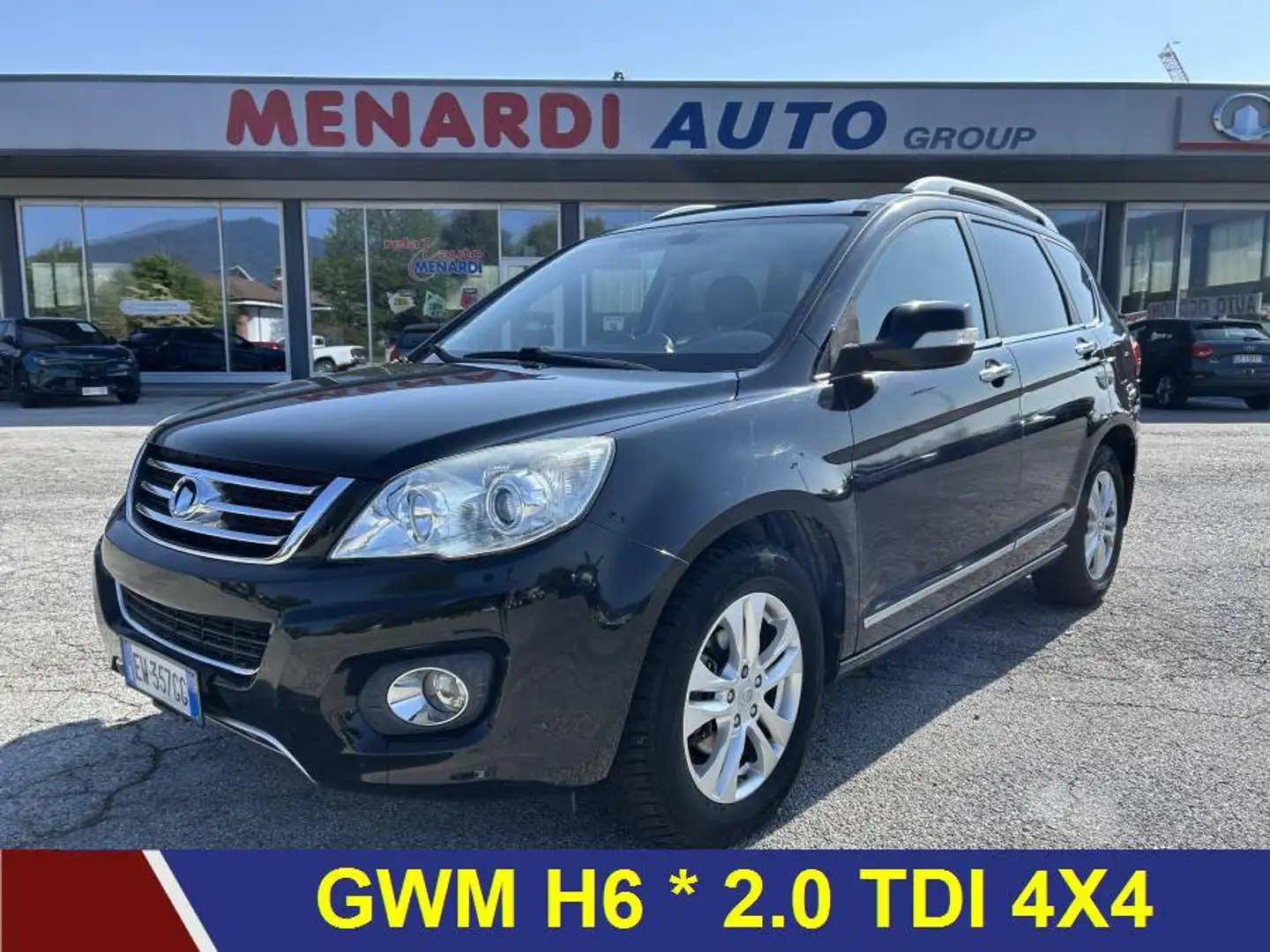 Great Wall H6 2.0 Premium 4X4 GARANZIA E TAGLIANDO INCLUSI Schwarz - 1