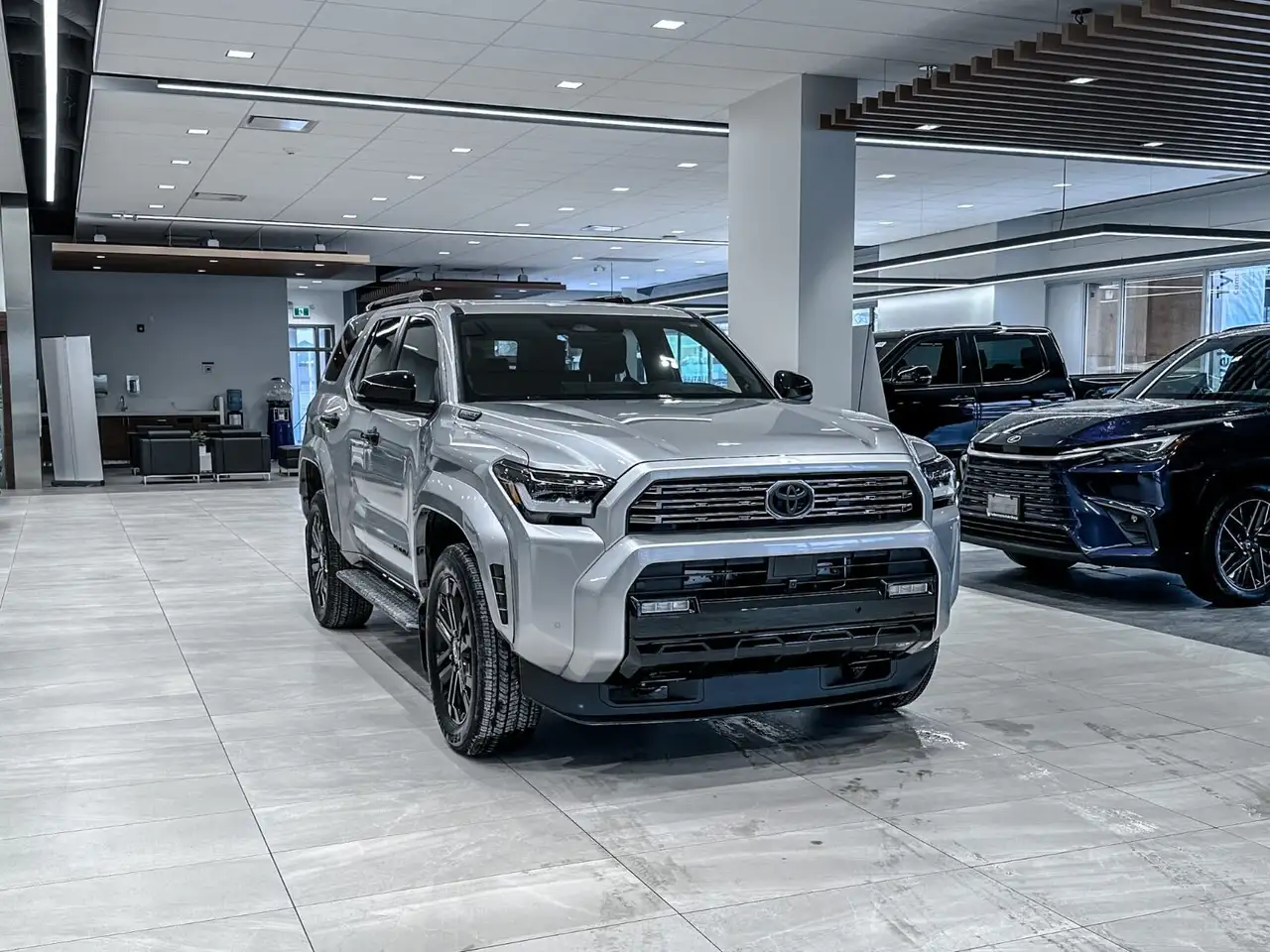 Toyota 4-Runner снимка Toyota 4-Runner