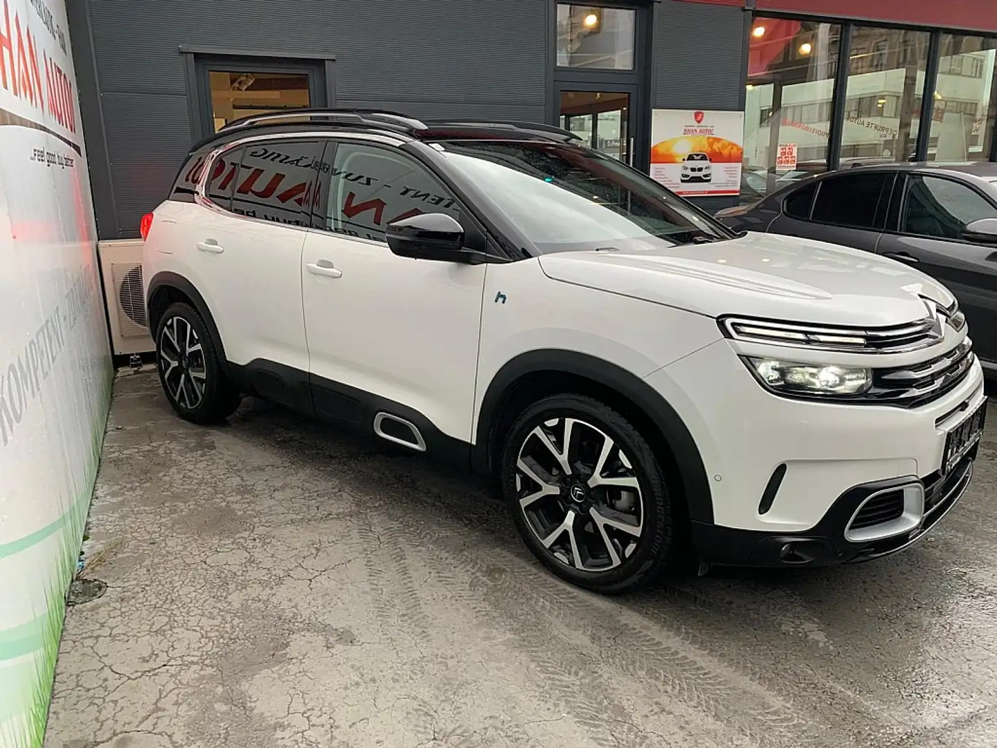 Citroen C5 Aircross Hybrid PHEV 225 e-EAT8 *Panorama*Navi*LED* Weiß - 2
