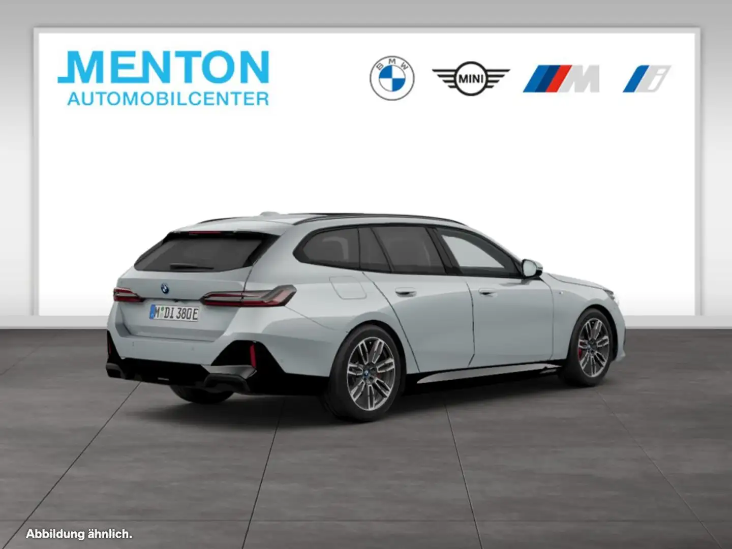 BMW i5 eDrive40 ab 668.-²/M-Sport-Pro/B&W/Sitzbelüftung Grau - 2