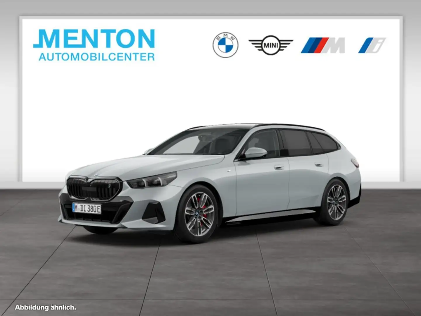 BMW i5 eDrive40 M Sportpaket Head-Up DAB LED RFK Grau - 2