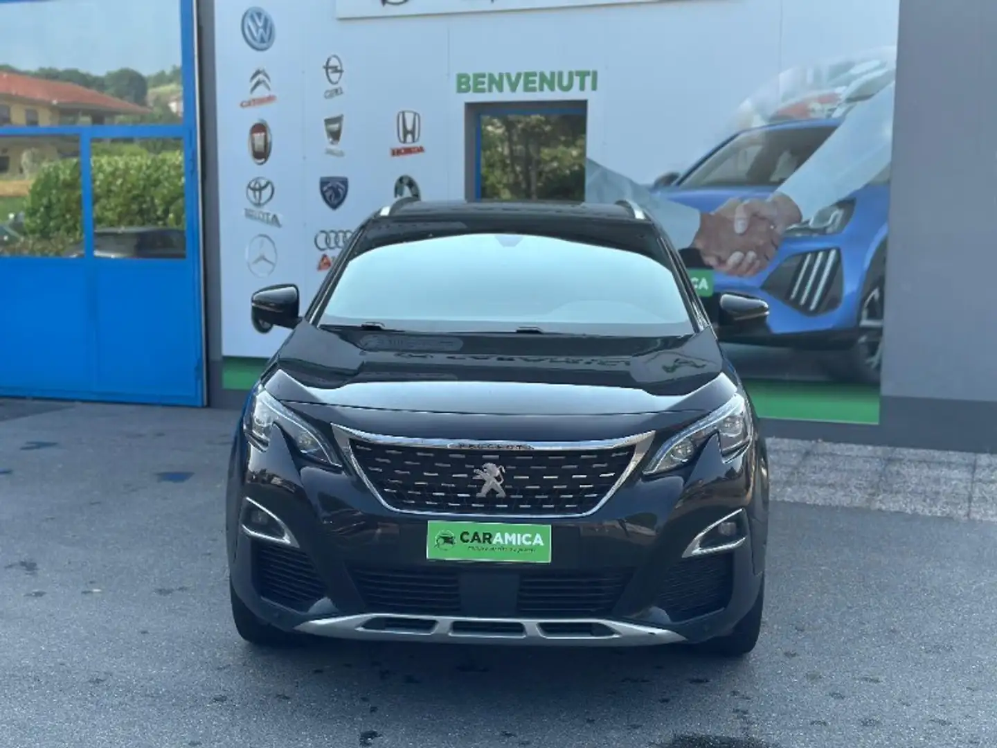 Peugeot 3008 3008 BlueHDi 150 S&S GT Line Nero - 2
