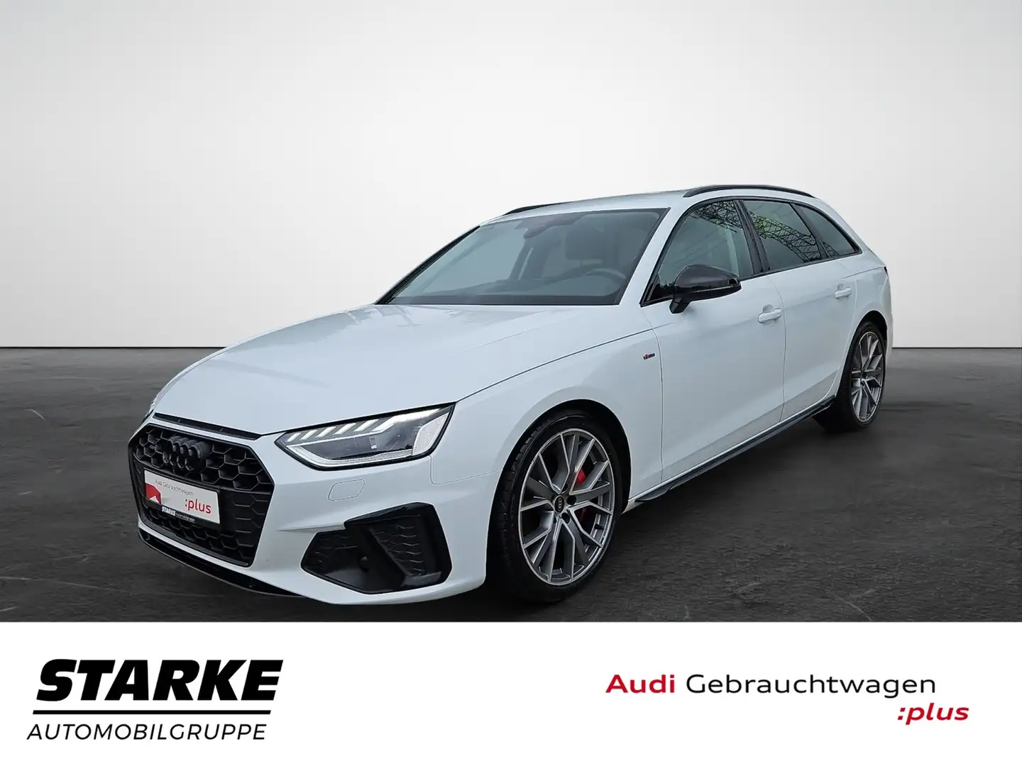 Audi A4 Avant 50 TDI tiptronic quattro S line NaviPlus ... Weiß - 2