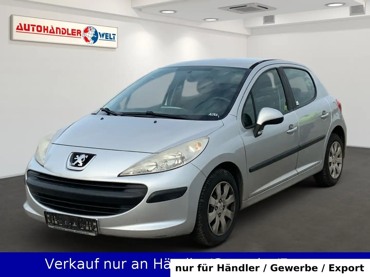 Peugeot 207 1.4 16V VTi Filou Silber - 1