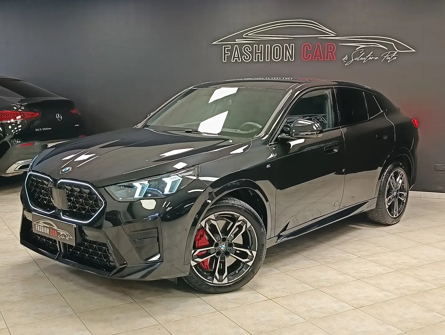 BMW X2 X2 U10 xdrive 20d 48V MSport Pro auto Noir - 1