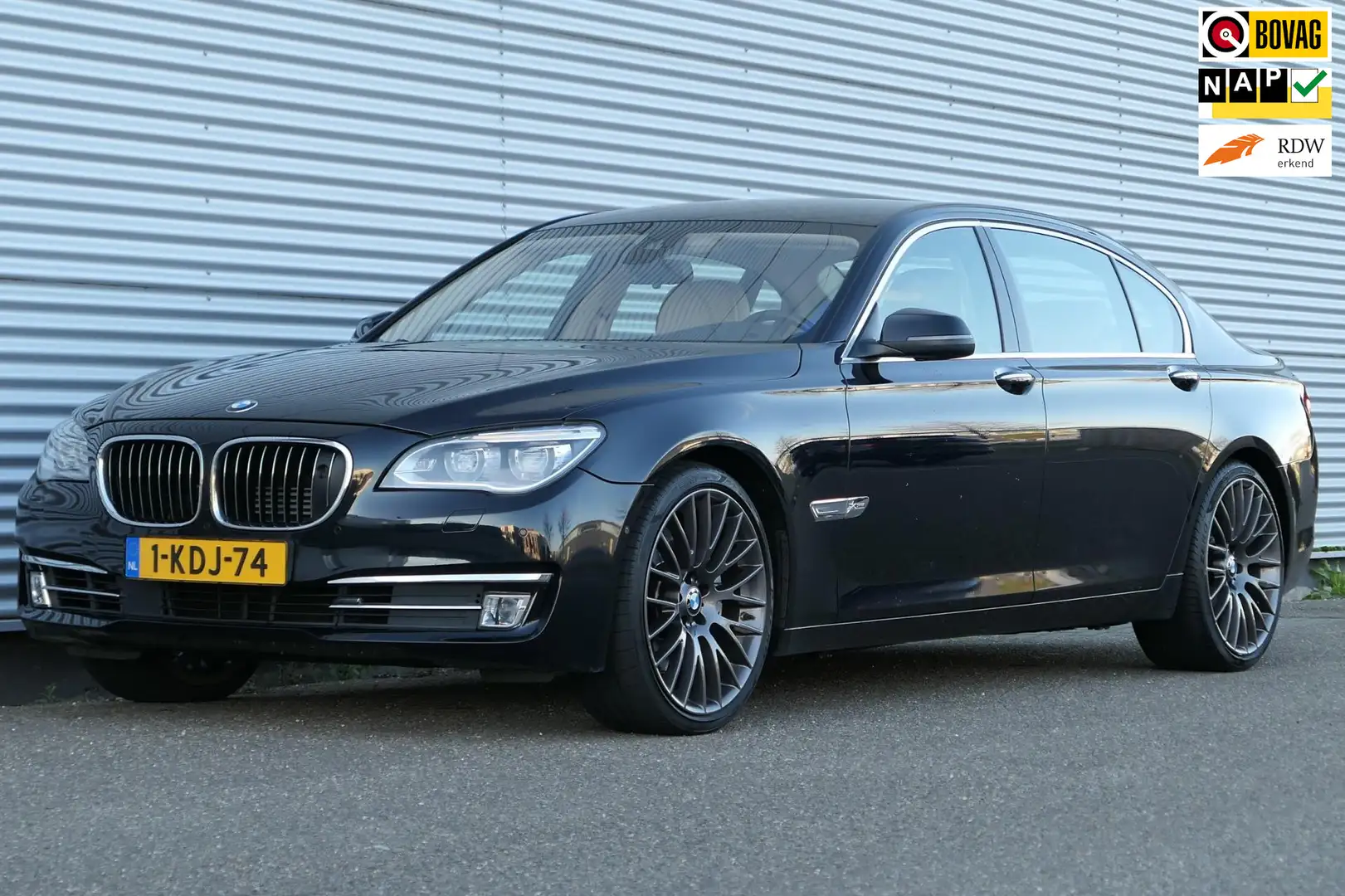 BMW 750 7-serie 750Li xDrive NAP Facelift Individual Nacht Bleu - 1