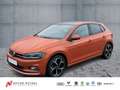 Volkswagen Polo 1.0 TSI HIGHLINE LED+PANO+DAB+SHZ+2xPDC+17Z Orange - thumbnail 1