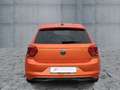 Volkswagen Polo 1.0 TSI HIGHLINE LED+PANO+DAB+SHZ+2xPDC+17Z Orange - thumbnail 5