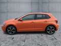 Volkswagen Polo 1.0 TSI HIGHLINE LED+PANO+DAB+SHZ+2xPDC+17Z Orange - thumbnail 4