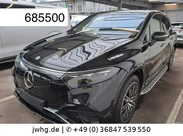 Mercedes-Benz EQS SUV EQS 580 4M AMG Voll! |Hyper|FondTV|HUD+|7Sitze