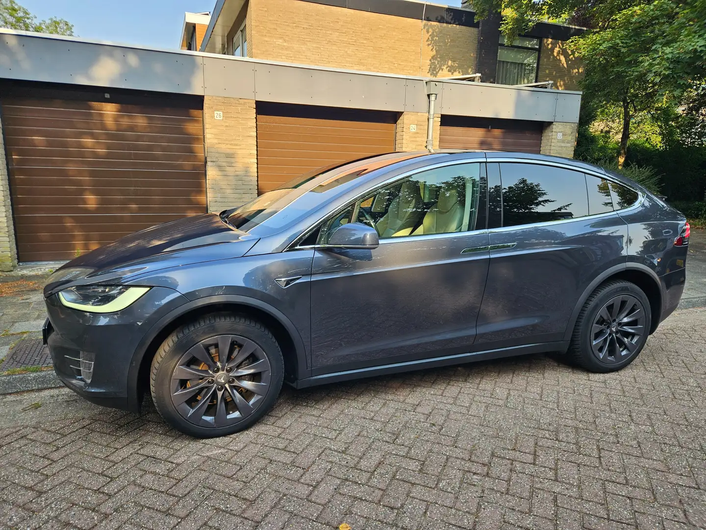 Tesla Model X Model X 100D 6p. Grey - 2