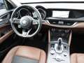 Alfa Romeo Stelvio Super Q4 Aut.NAVI/LEDER/LED/KAM/H&K Schwarz - thumbnail 16
