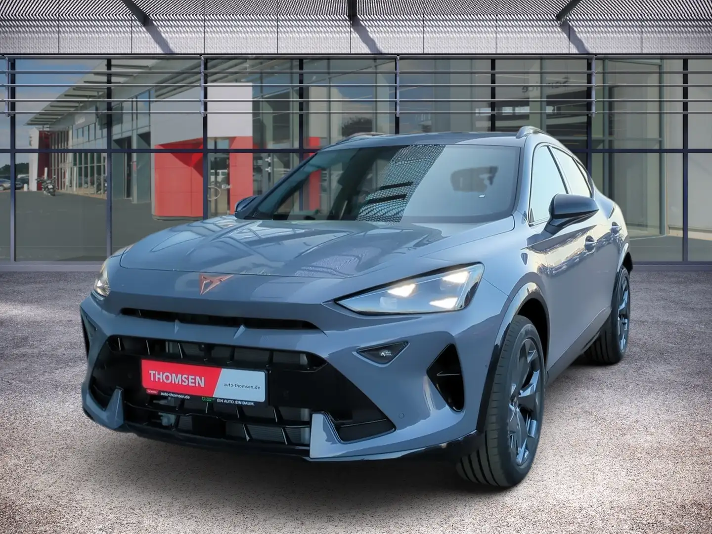 CUPRA Formentor 2.0 TDI DSG AHK Navi AUT Virtual LED Grau - 2