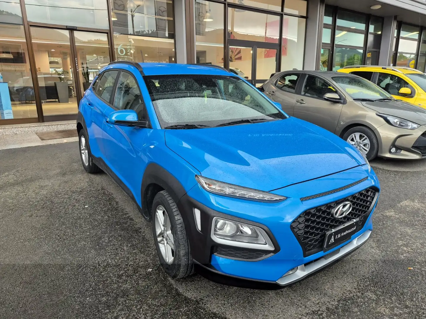 Hyundai KONA Kona 1.0 t-gdi Comfort 2wd 120cv Bleu - 2
