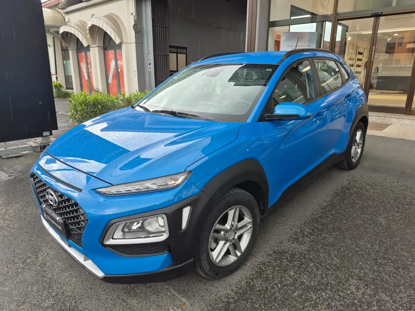 Hyundai KONA Kona 1.0 t-gdi Comfort 2wd 120cv Bleu - 1