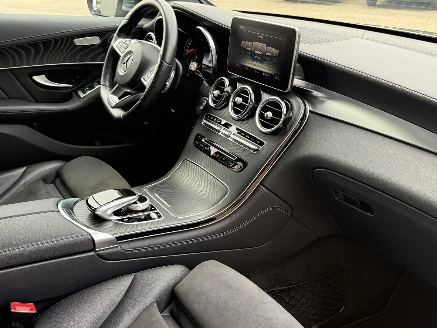 Mercedes-Benz GLC 220 Coupé GLC d 125kW 4MATIC Grijs - 2