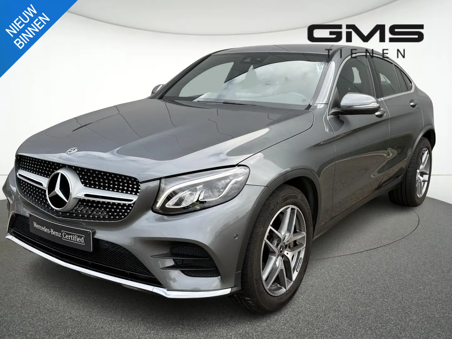 Mercedes-Benz GLC 220 Coupé GLC d 125kW 4MATIC Grijs - 1