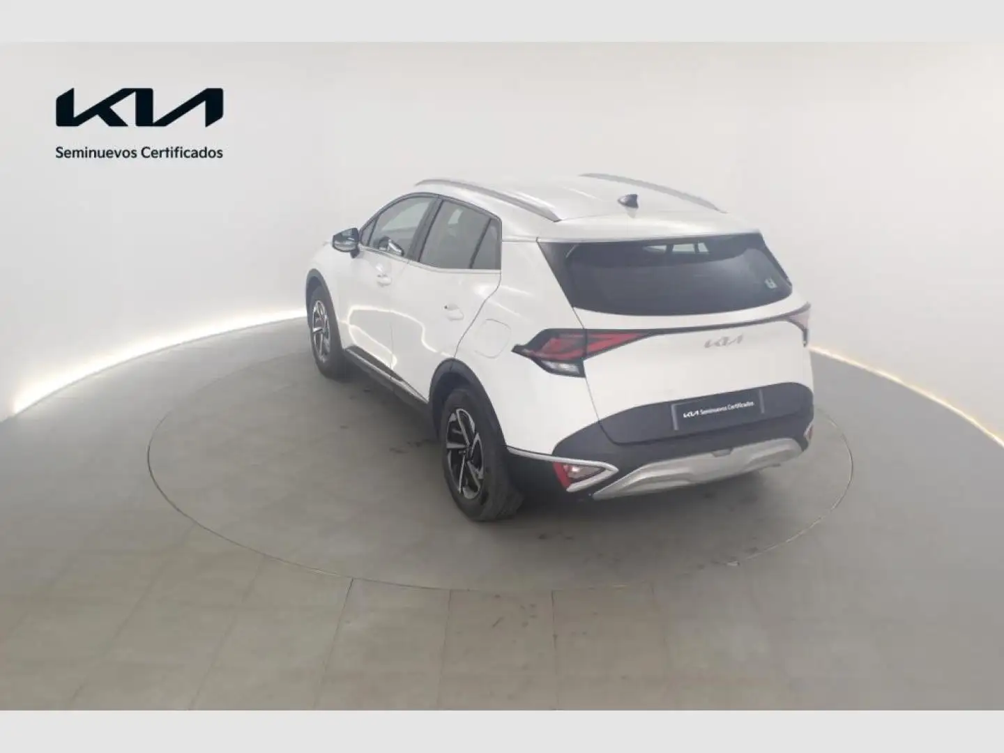 Kia Sportage 1.6 T-GDi MHEV Drive 150 Blanco - 2