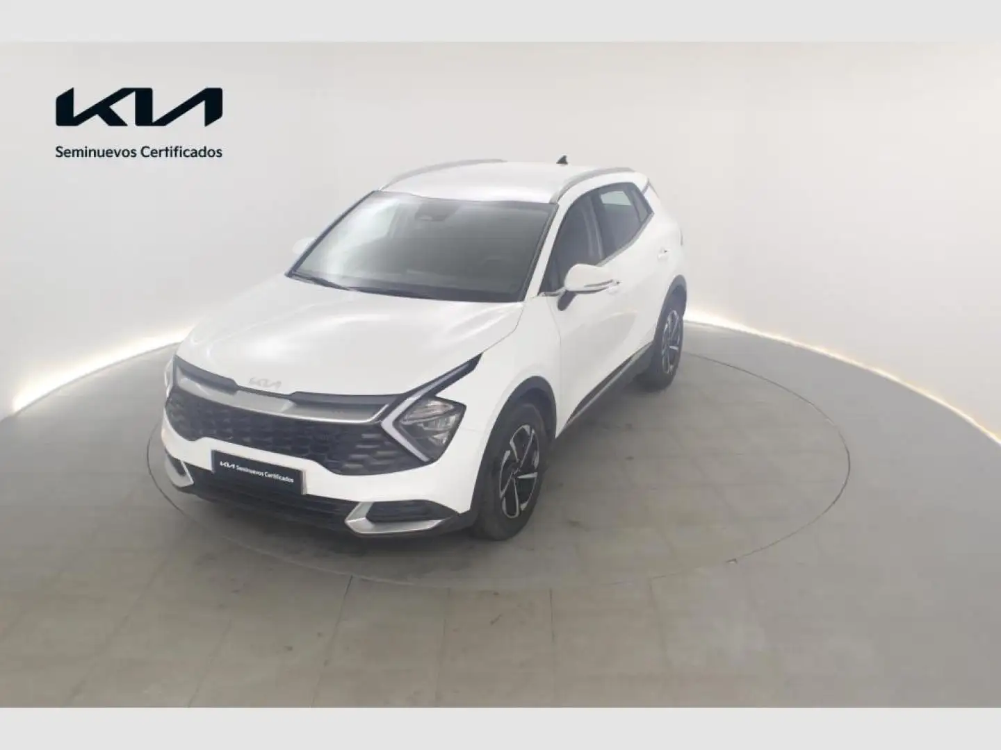 Kia Sportage 1.6 T-GDi MHEV Drive 150 Blanco - 1