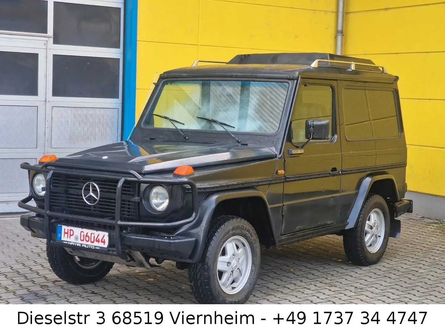 Mercedes-Benz G 300 G300 °H-Kennzeichen°Allradantrieb°8xAluräder Schwarz - 1