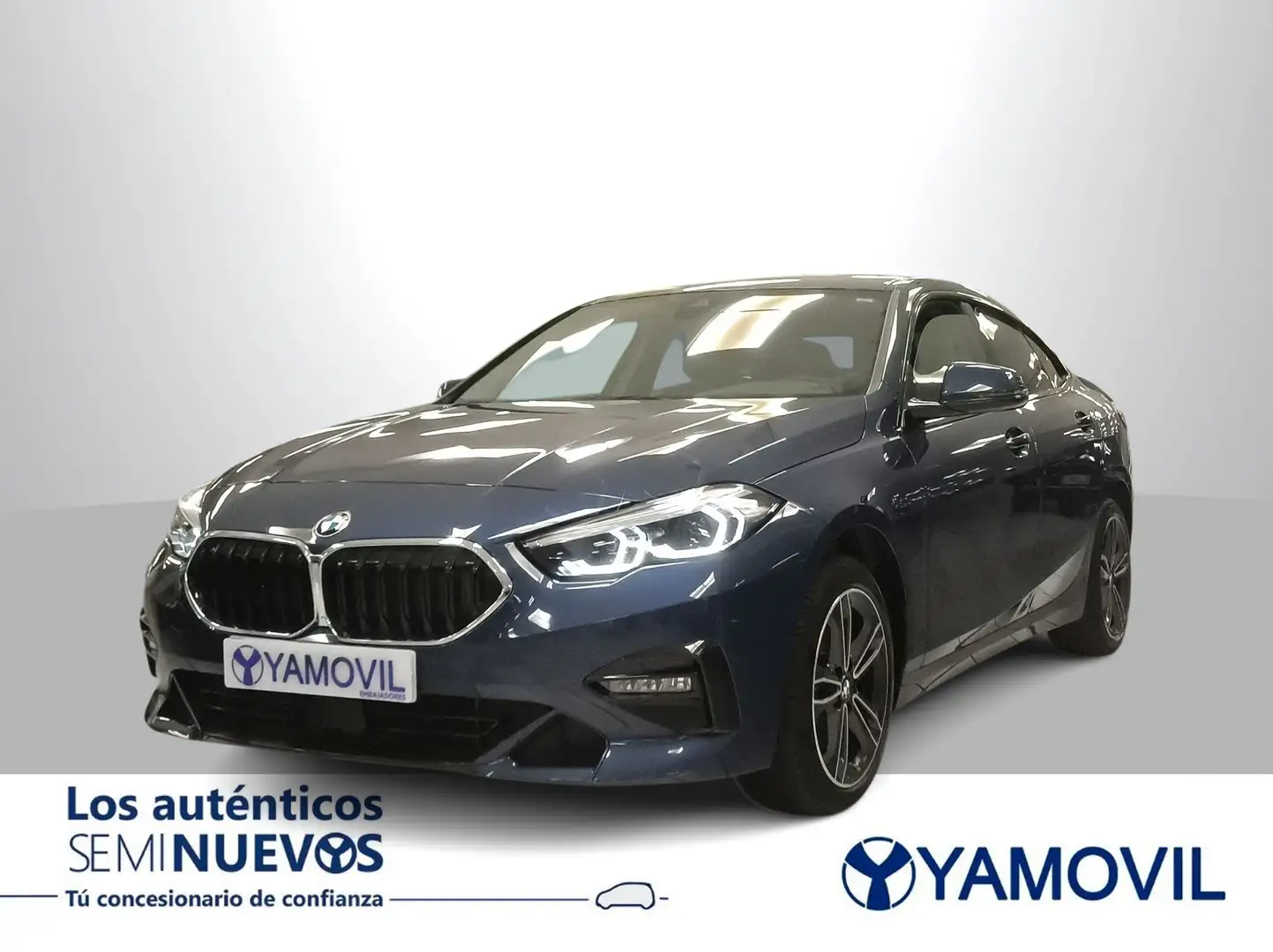 BMW 218 218i Gran Coupé Blauw - 1