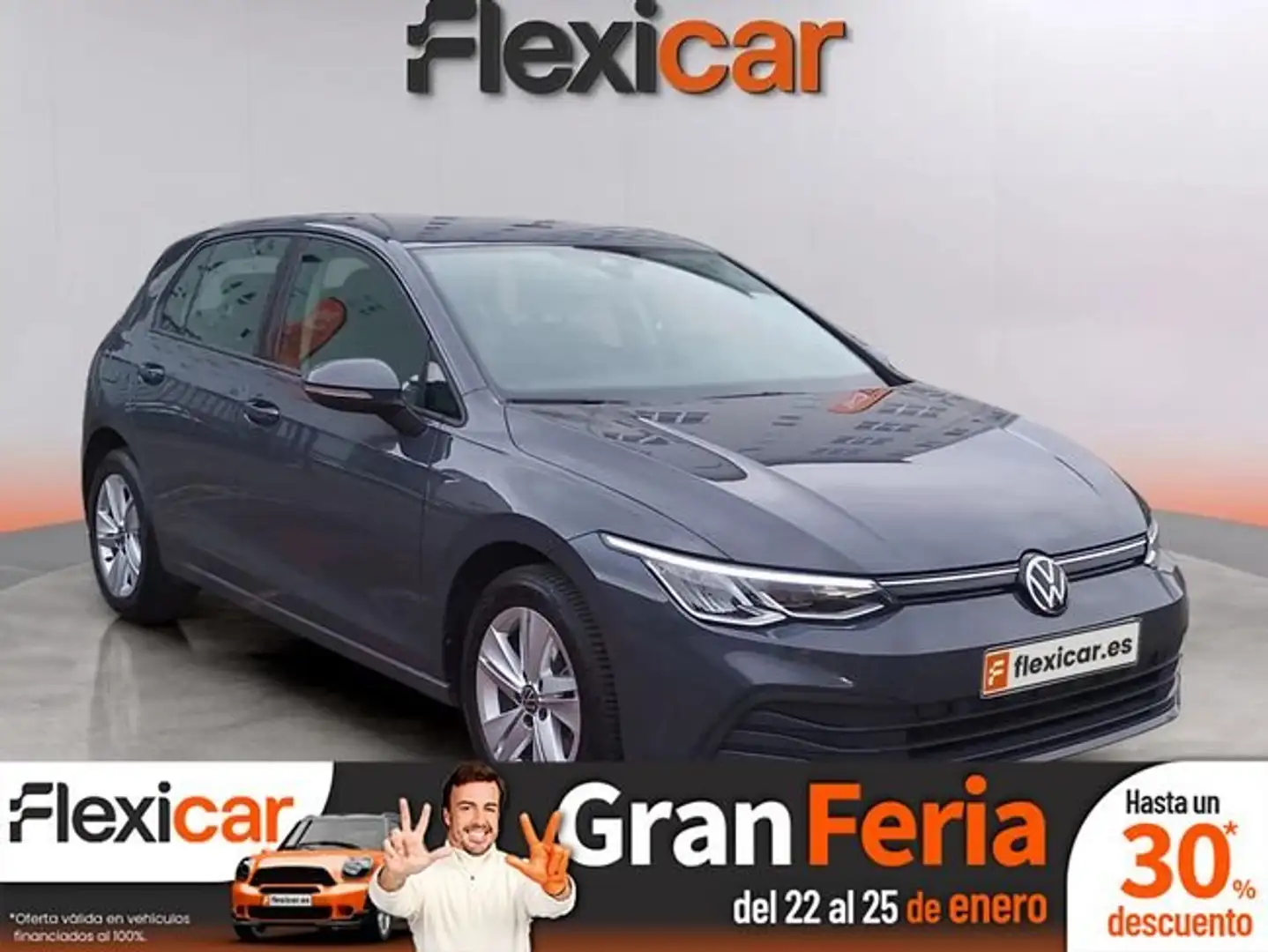 Volkswagen Golf 2.0TDI Life DSG 110kW Grau - 1