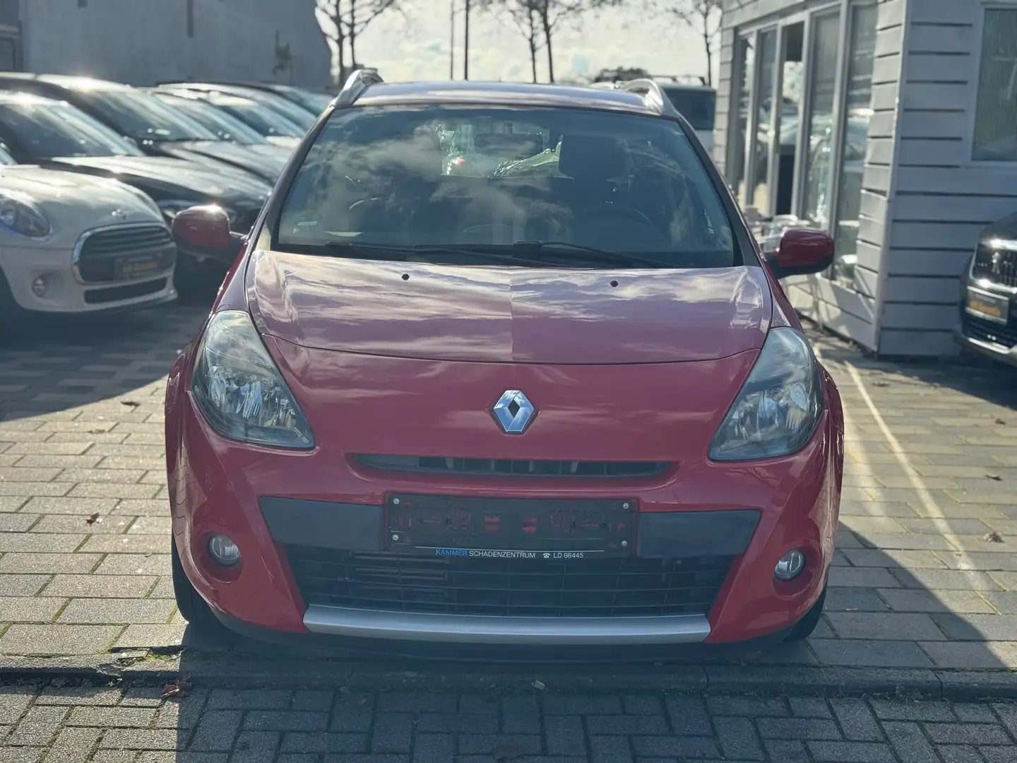 Renault Clio Dynamique Rot - 2