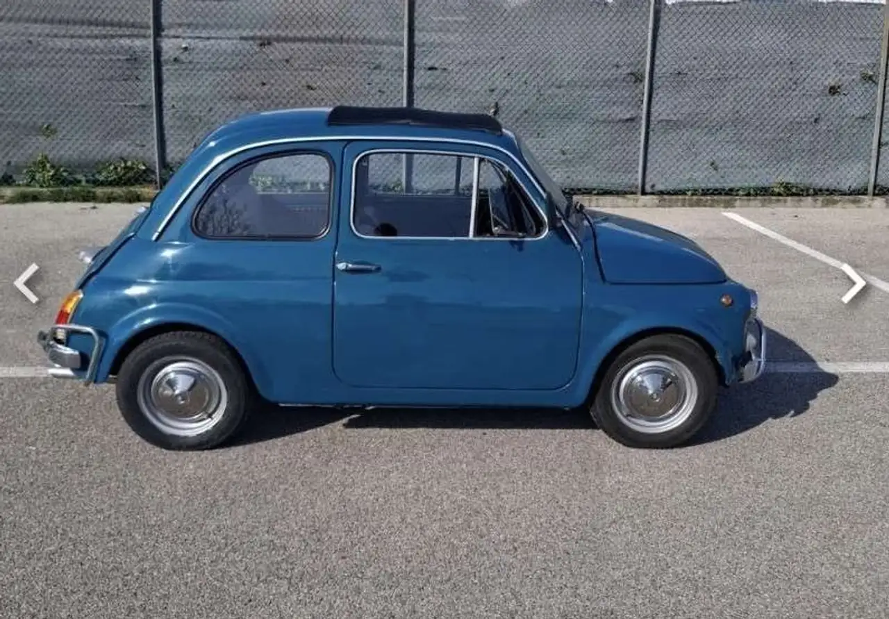 Fiat 500L anno 1970 iscritta ASI, foto 6