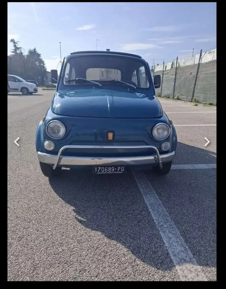 Fiat 500L anno 1970 iscritta ASI, foto 2