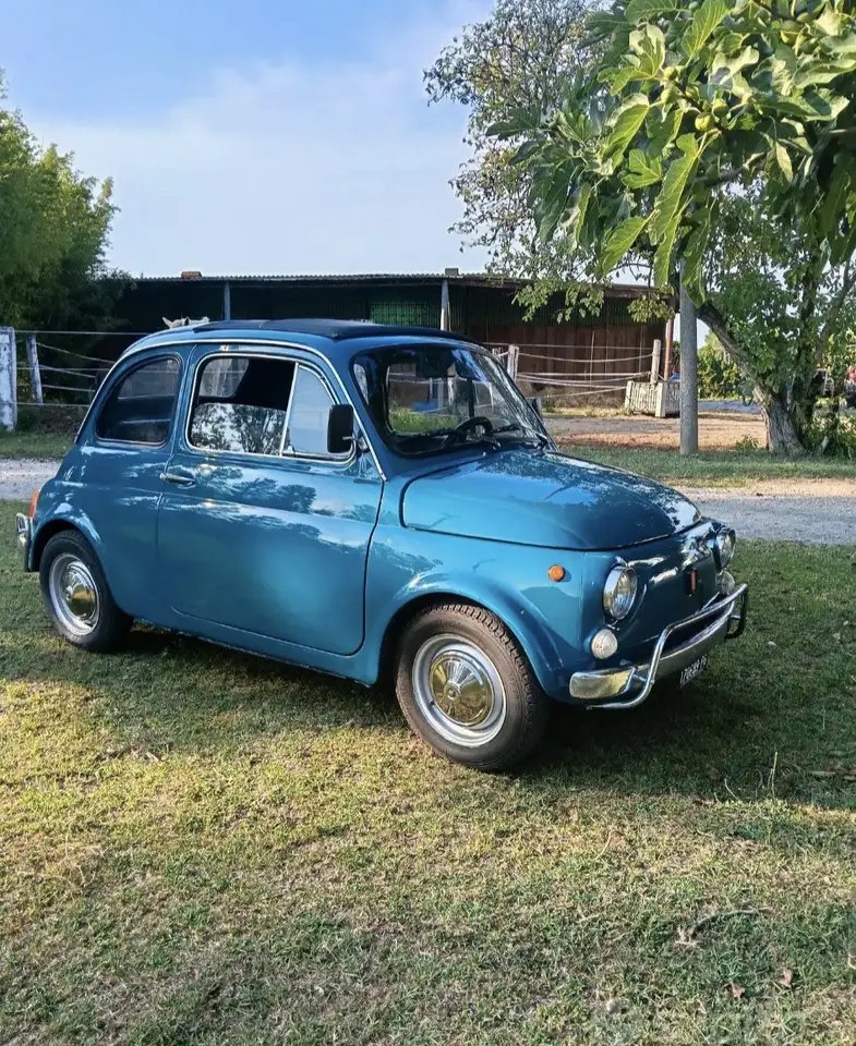 Fiat 500L anno 1970 iscritta ASI, foto 1