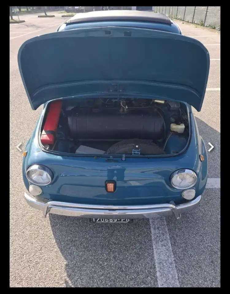Fiat 500L anno 1970 iscritta ASI, foto 5