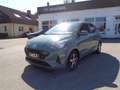 Hyundai i10 1,2 i Line Plus Aut. mit Allwetterreifen Grün - thumbnail 1