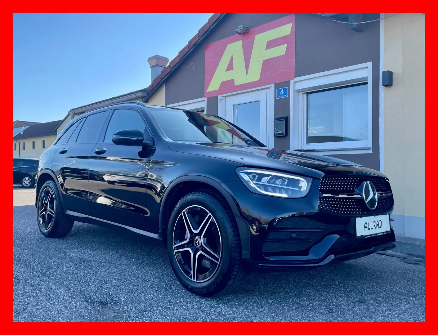 Mercedes-Benz GLC 200 GLC 200 d 4Matic (253.916) | AMG-PAKET | WENIG KM Schwarz - 1