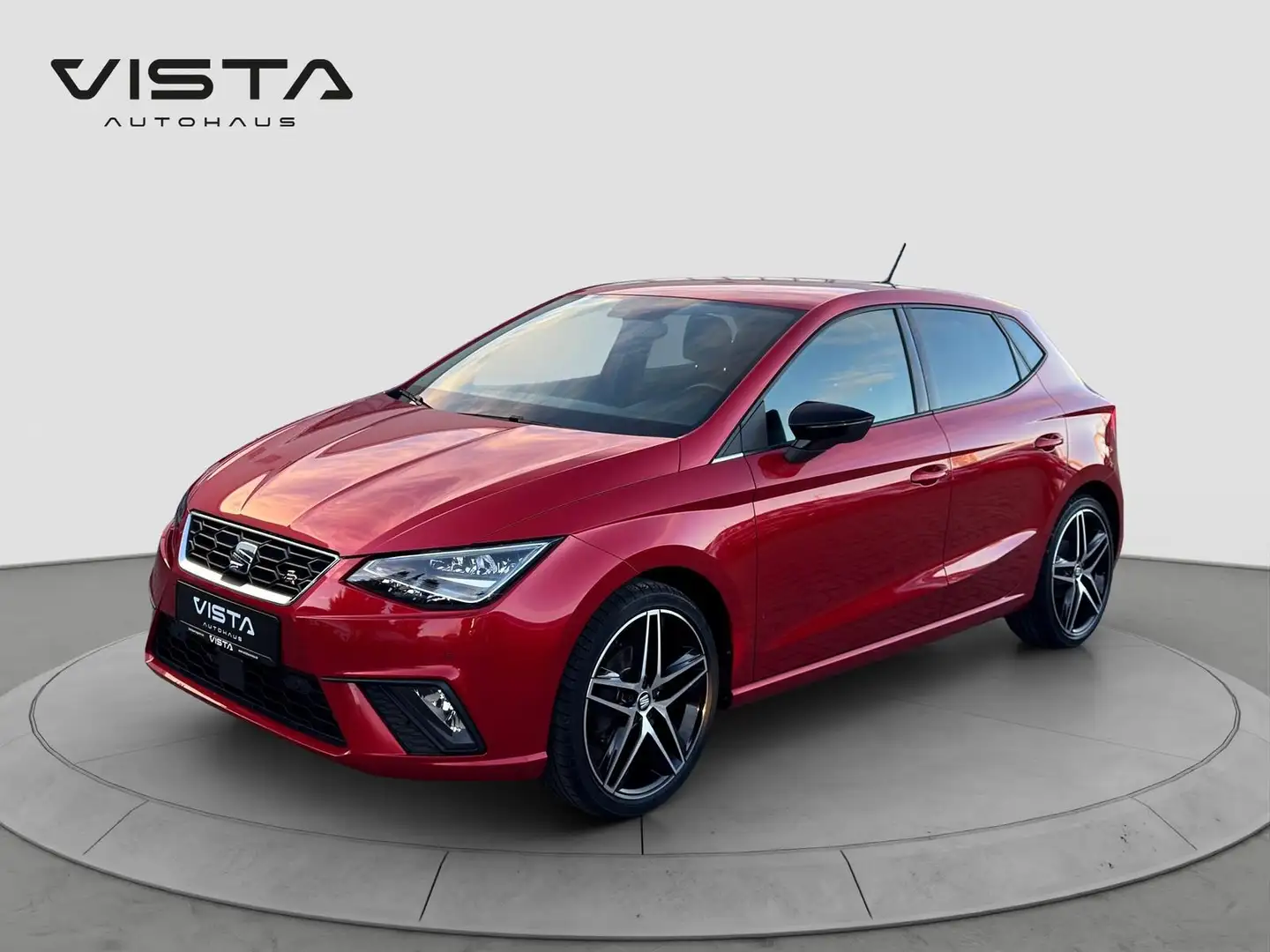 SEAT Ibiza FR 1.0 TSI*VIRTUAL*APP*SHZ*KAM*BEATS*NAVI* Rot - 2