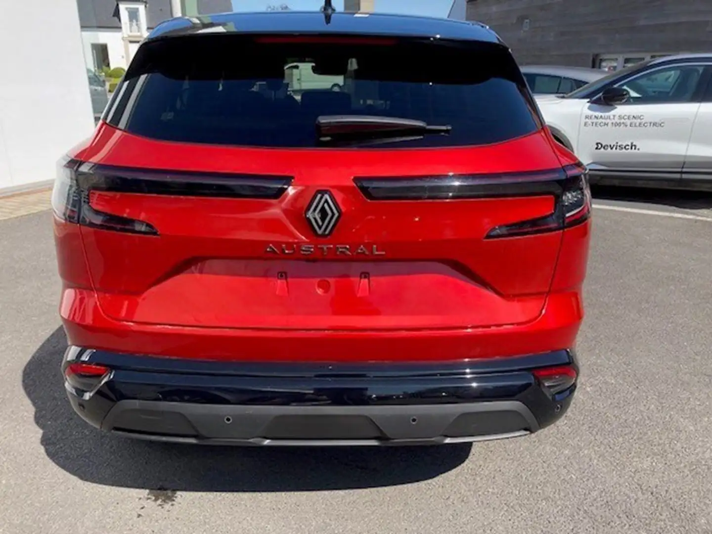 Renault Austral TECHNO MILD HYBRIDE Червоний - 2