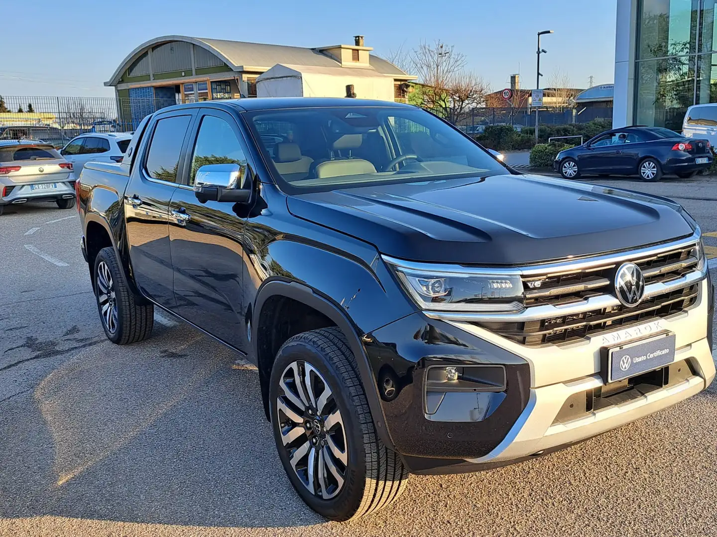 Volkswagen Amarok 3.0 tdi v6 style 4motion auto Nero - 1