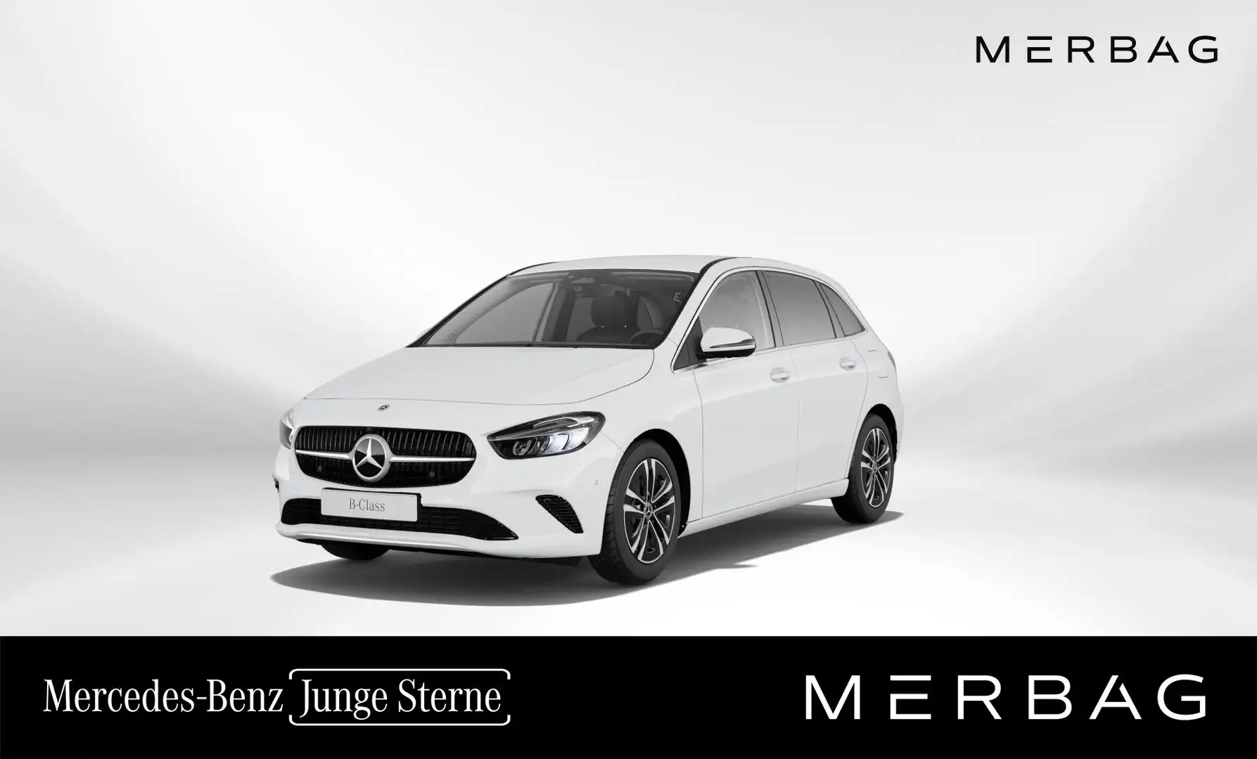 Mercedes-Benz B 180 d A-Edition Progressive Line Facelift Weiß - 1