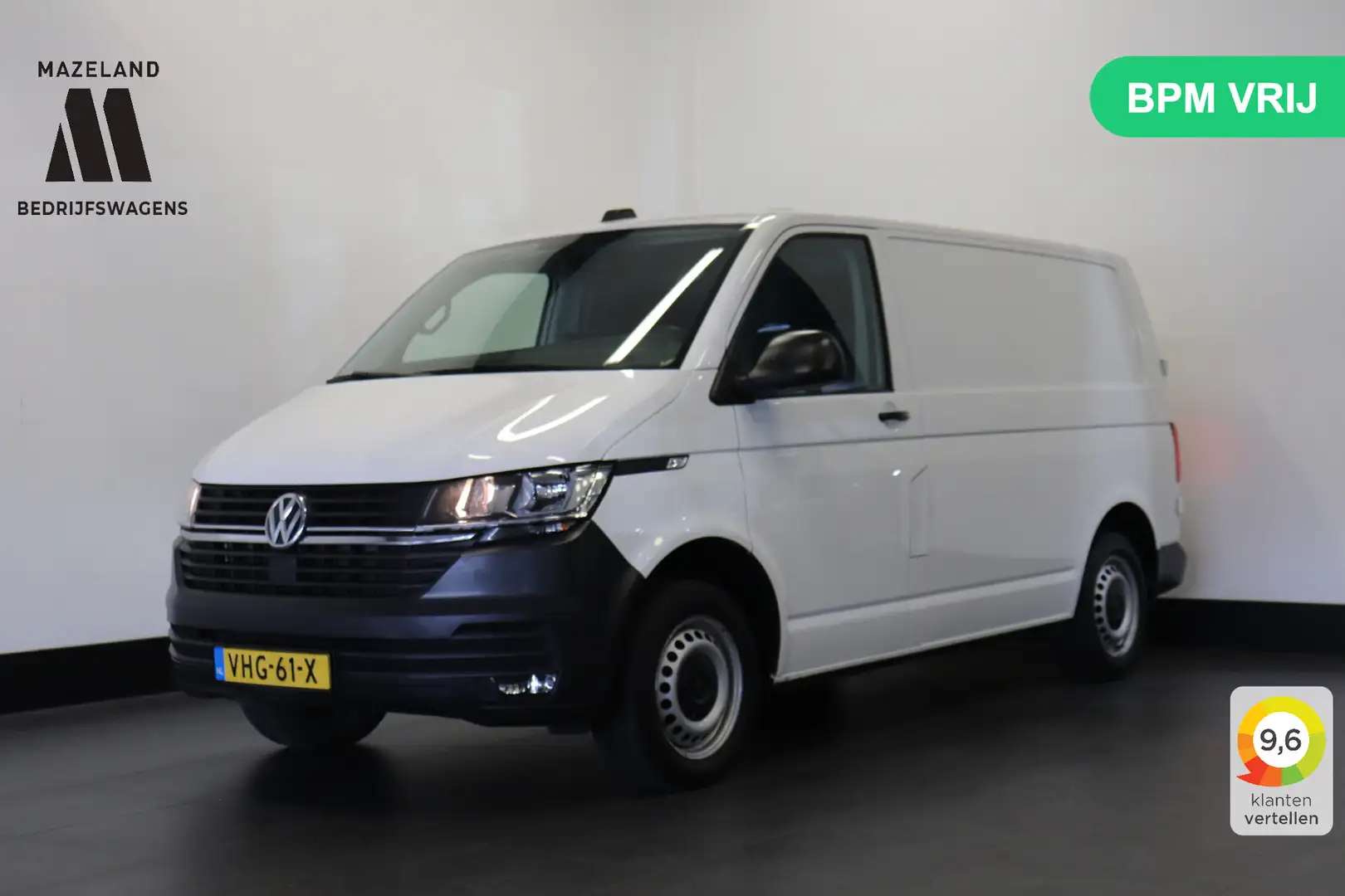 Volkswagen T6.1 Transporter 2.0 TDI 150PK Automaat EURO 6 - Airco - Navi - Cru Blanc - 1