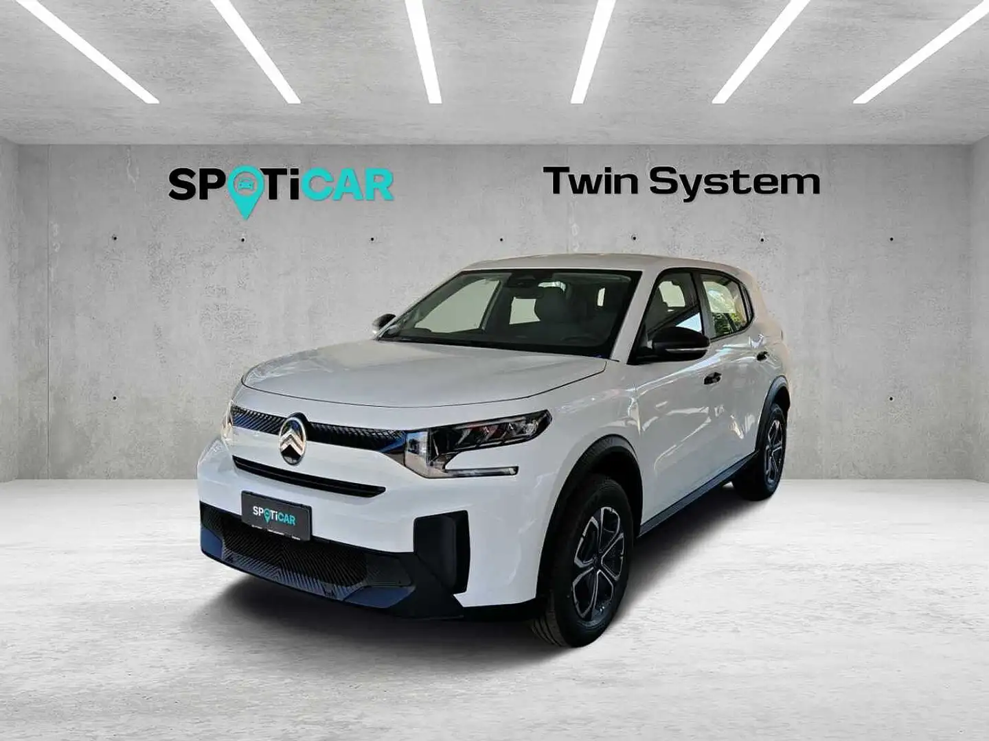 Citroen C3 Aircross 2ª s. PureTech Turbo 100 You Grijs - 1