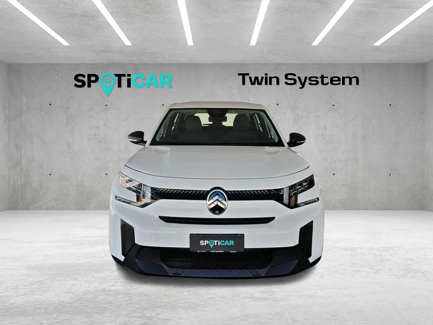 Citroen C3 Aircross 2ª s. PureTech Turbo 100 You Grijs - 2